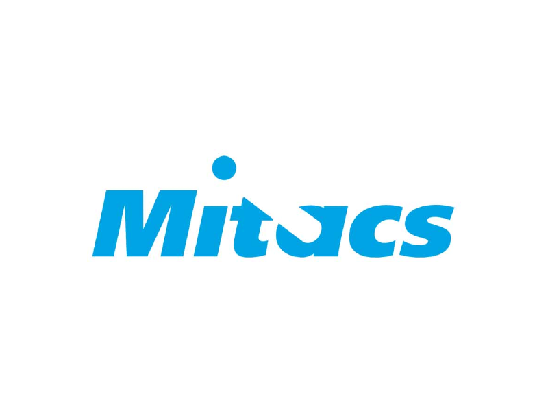 Partenaires spécialisés de Connexion Laurentides - Logo de Mitacs