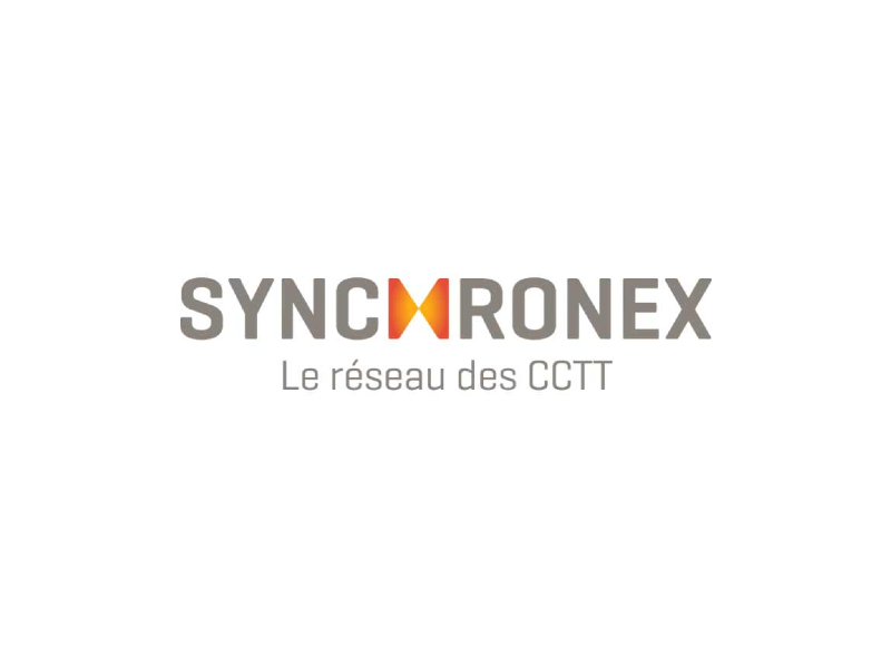 Partenaires spécialisés de Connexion Laurentides - Logo de Synchronex